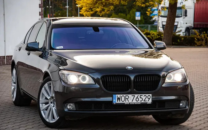 bmw seria 7 mazowieckie BMW Seria 7 cena 55900 przebieg: 270000, rok produkcji 2011 z Lubawka